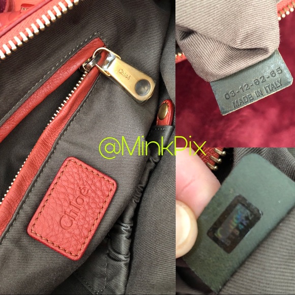 SOLDDD🎄✨CHLOE MARCIE MEDIUM BAG✨🎄🎁🎁🎁 - Picture 4 of 8